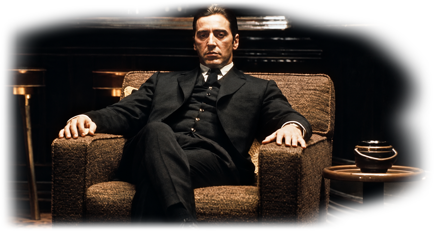 The Godfather: Michael Corleone in his armchair