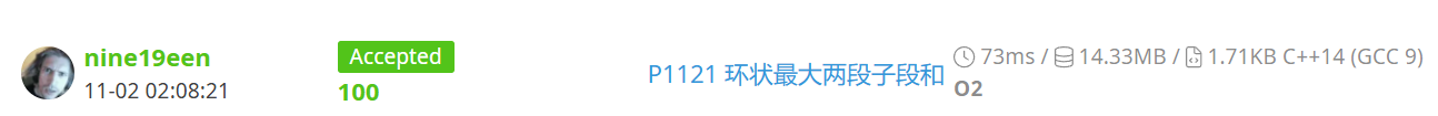 AC提交记录